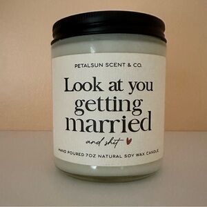 Lavender Soy Wax Candle